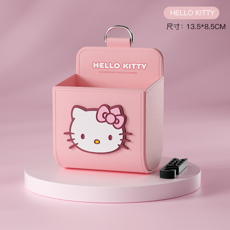 Kawaii Tech Accessories - Caixa de Armazenamento para Ventilação de