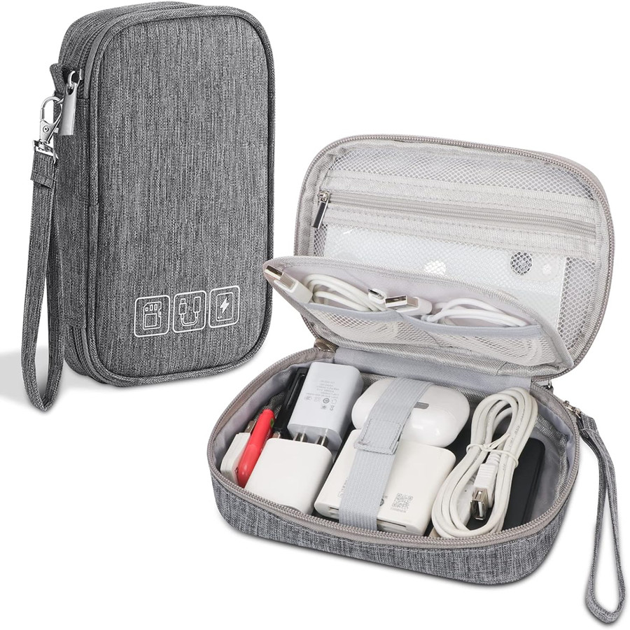 Tech Accessories Case - Atacado saco de armazenamento de cabo