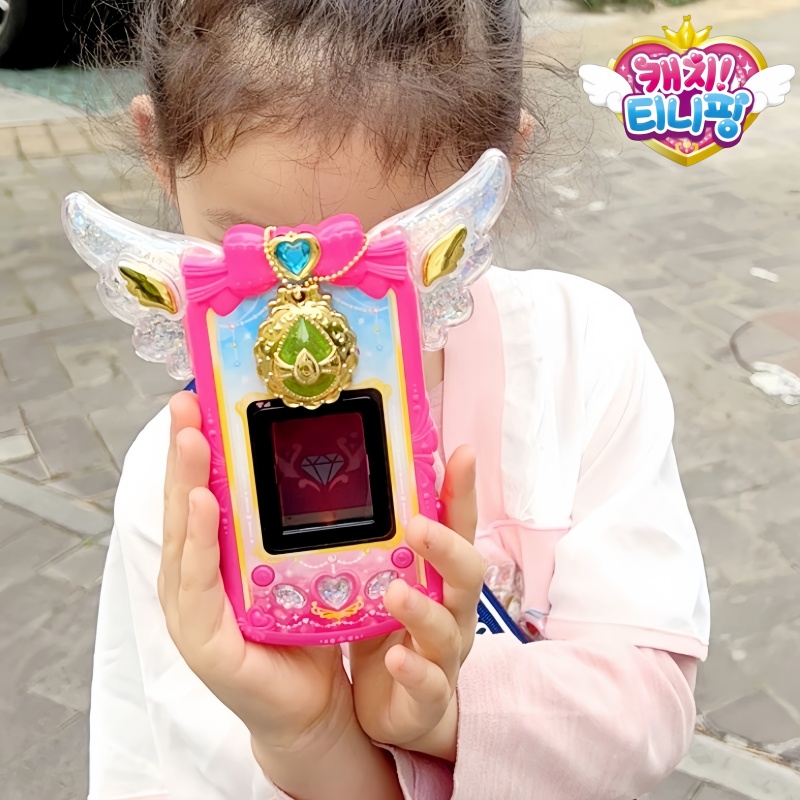 Kawaii Tech Accessories - Original captura teenieping espumante gem série