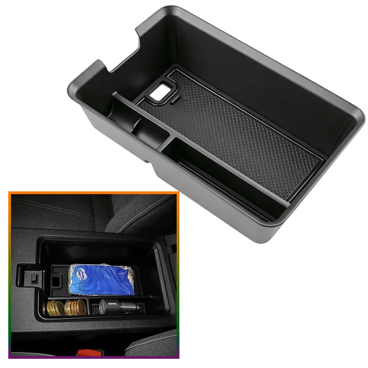 Tech Accessories Storage - Caixa de Armazenamento para Apoio de