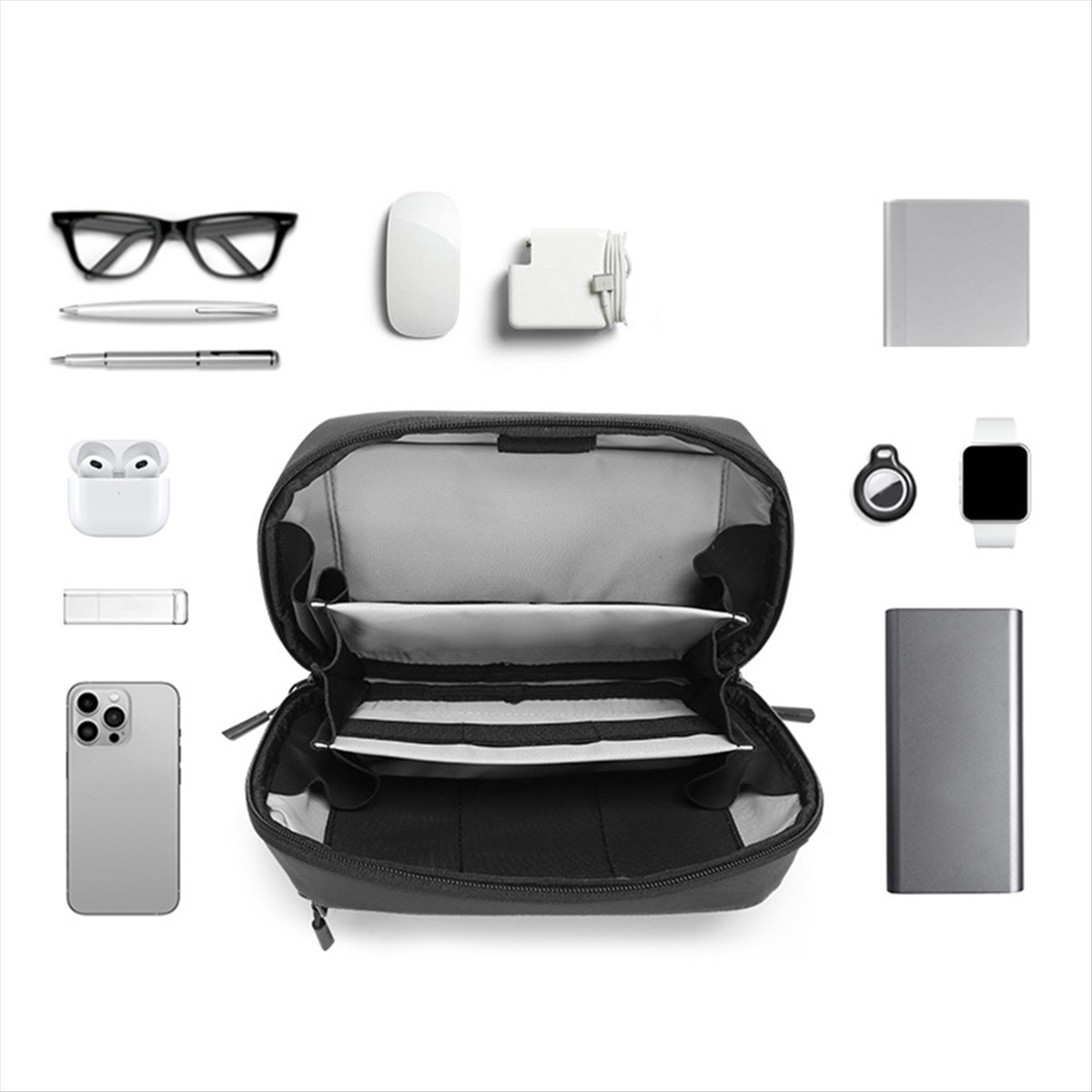 Tech Accessories Storage - ☶ ❈ ＊ ♥ AC1578 -