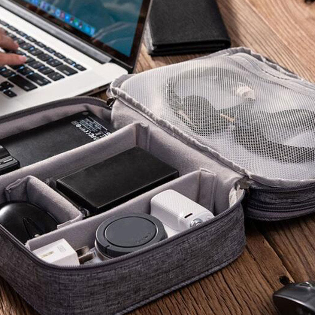 Organizador de bolsas de embal - Tech Accessories Travel Organizer Pouch avaliação e preço
