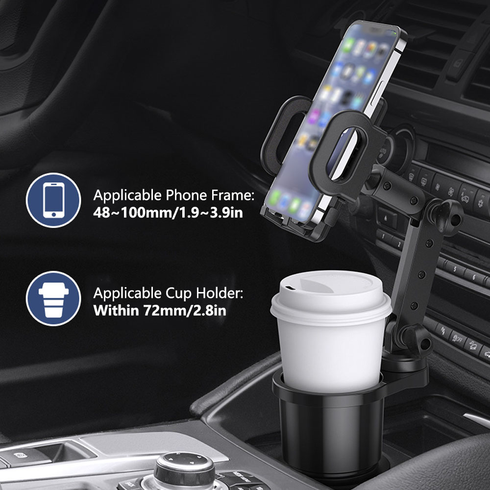 Suporte de copo para carro exp - Mobile Tech Accessories avaliação e preço