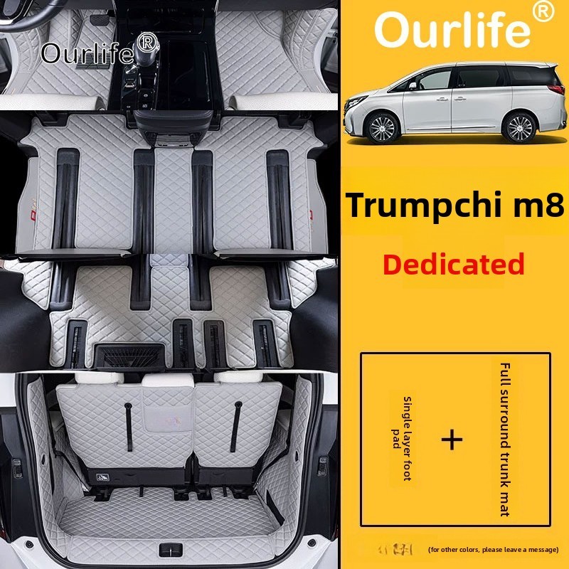 Tapetes de Carro para GAC Trum - Tech Car Accessories avaliação e preço
