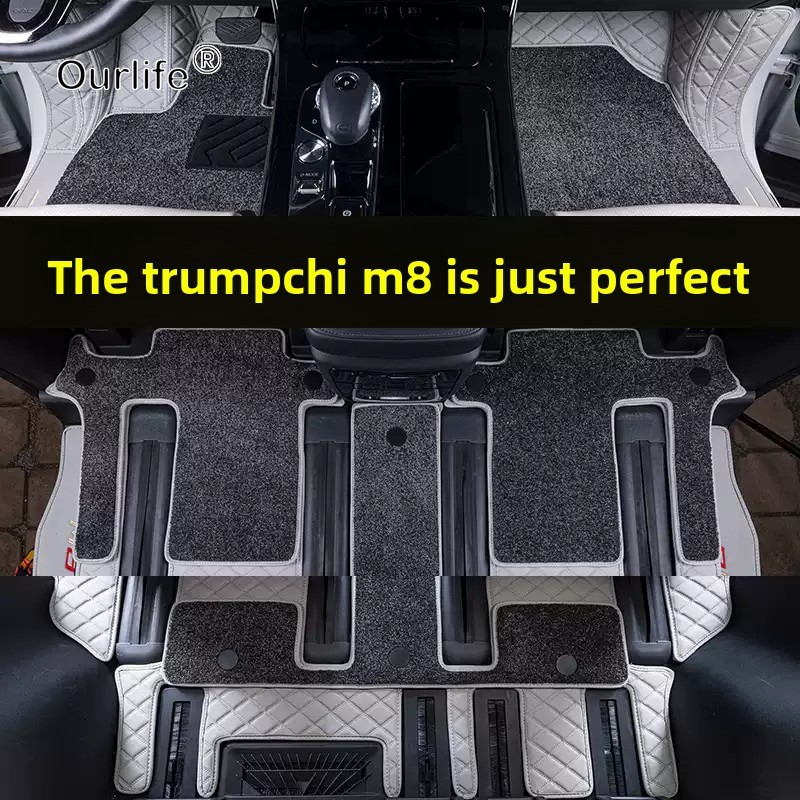 Tapetes de Carro para GAC Trum - Tech Car Accessories avaliação e preço