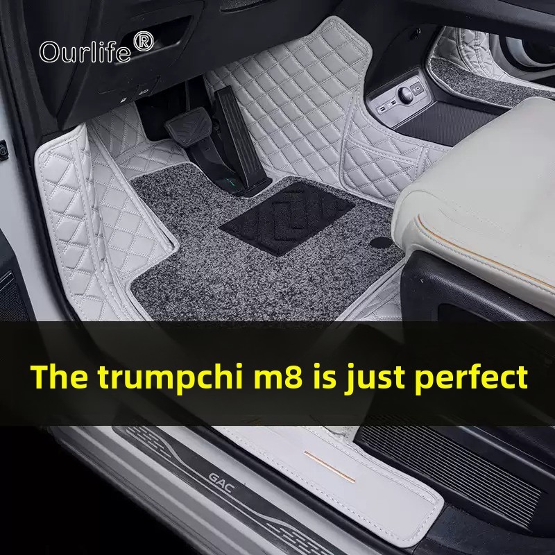 Tapetes de Carro para GAC Trum - Tech Car Accessories avaliação e preço