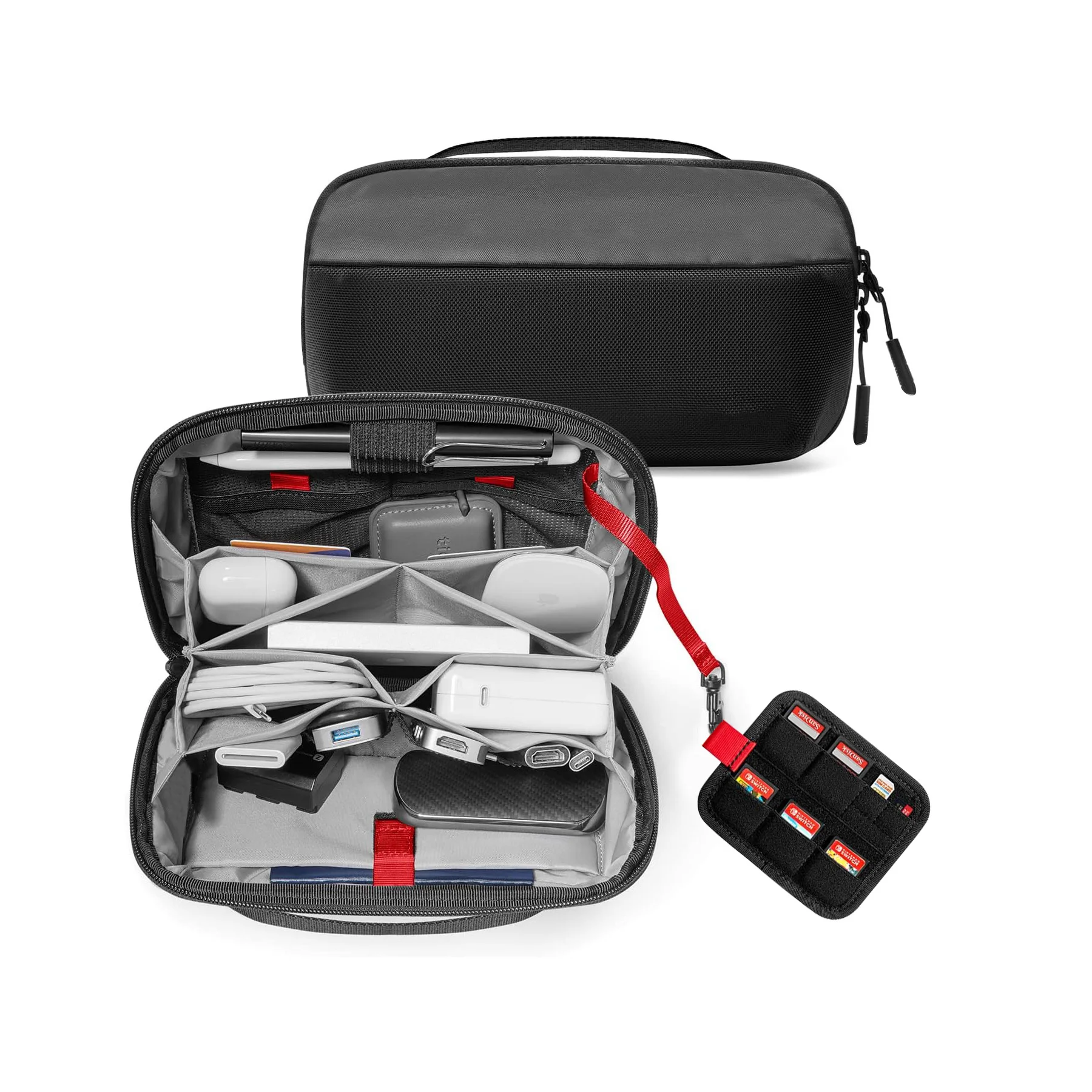 Bolsa Organizadora de Tecnolog - Tech Accessories Storage avaliação e preço