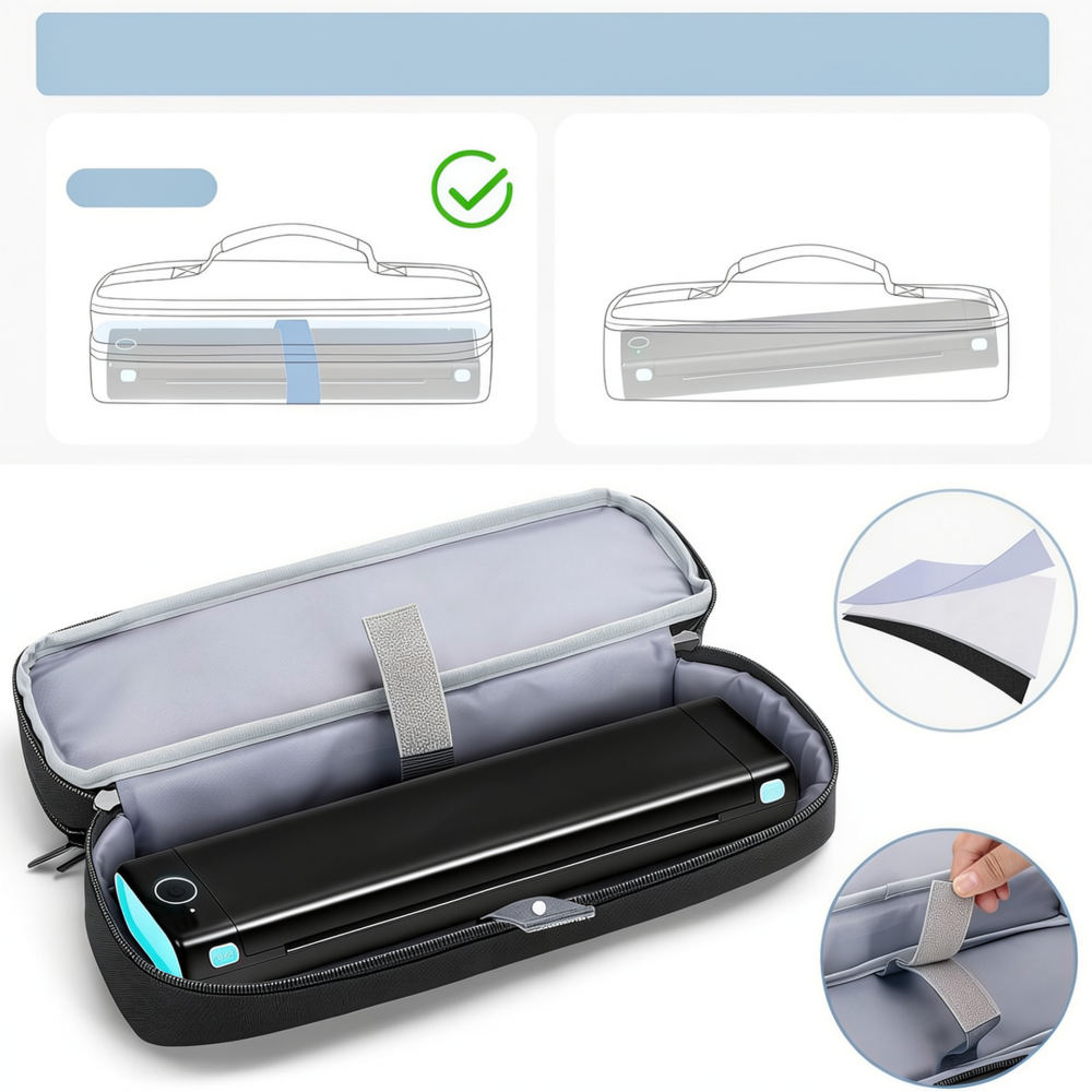 Bolsa compacta e portátil para - Tech Accessories Storage avaliação e preço