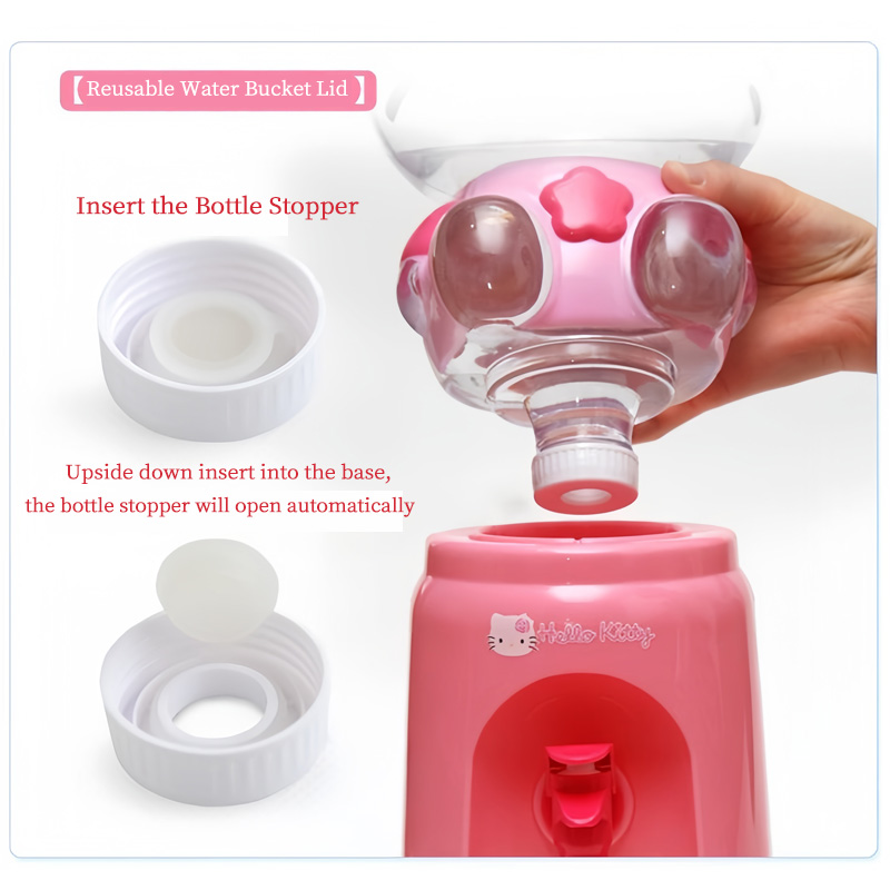 Dispensador de Água Mini Sanri - Kawaii Tech Accessories avaliação e preço