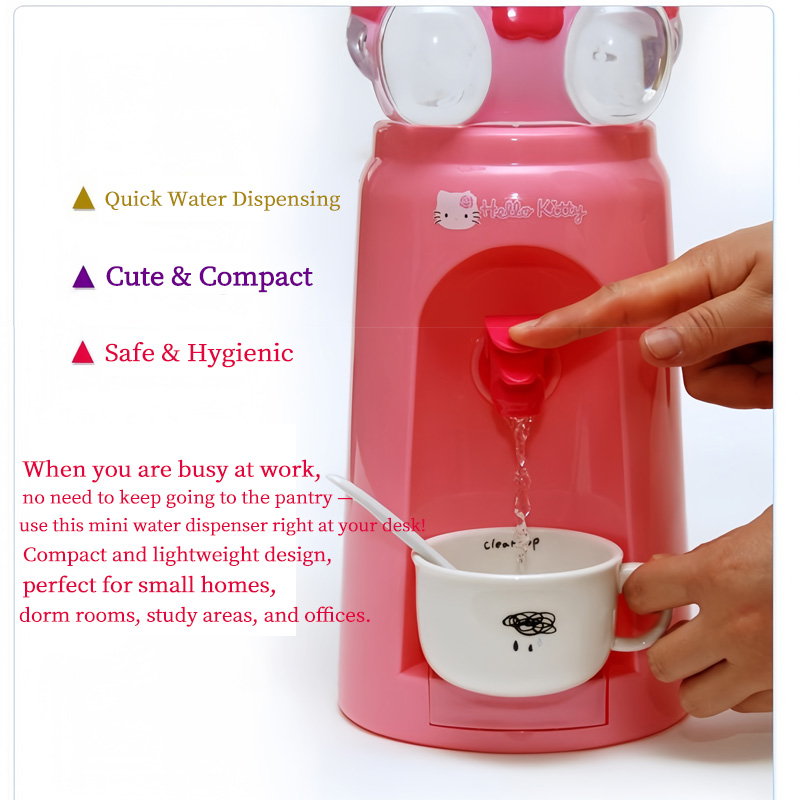 Dispensador de Água Mini Sanri - Kawaii Tech Accessories avaliação e preço
