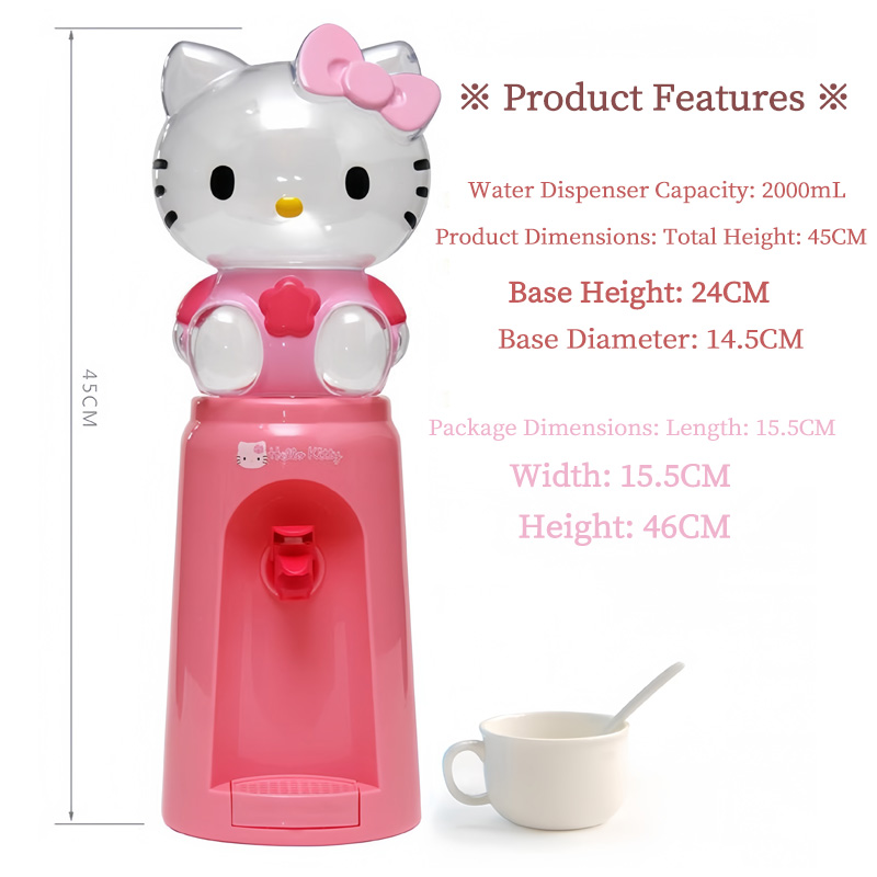 Dispensador de Água Mini Sanri - Kawaii Tech Accessories avaliação e preço