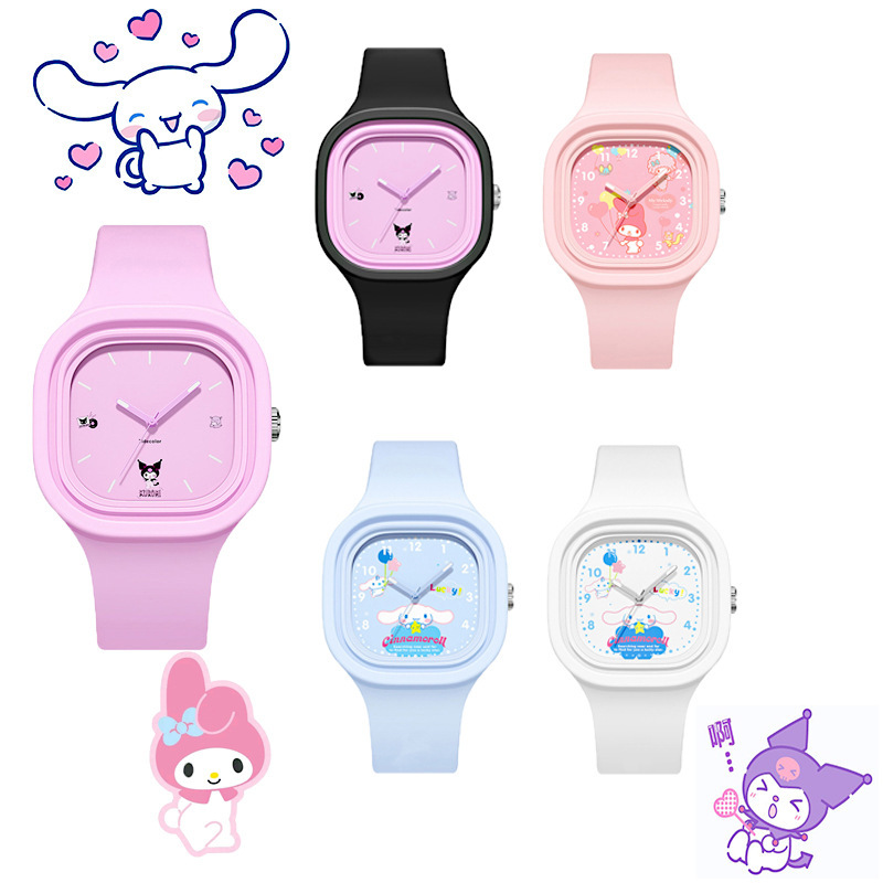 Relógios de Quartzo 3D HelloKi - Kawaii Tech Accessories avaliação e preço