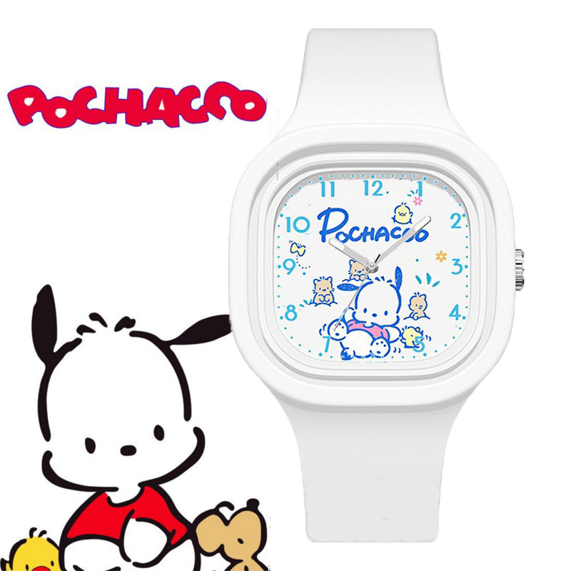 Relógios de Quartzo 3D HelloKi - Kawaii Tech Accessories avaliação e preço