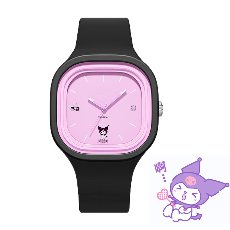 Relógios de Quartzo 3D HelloKi - Kawaii Tech Accessories avaliação e preço