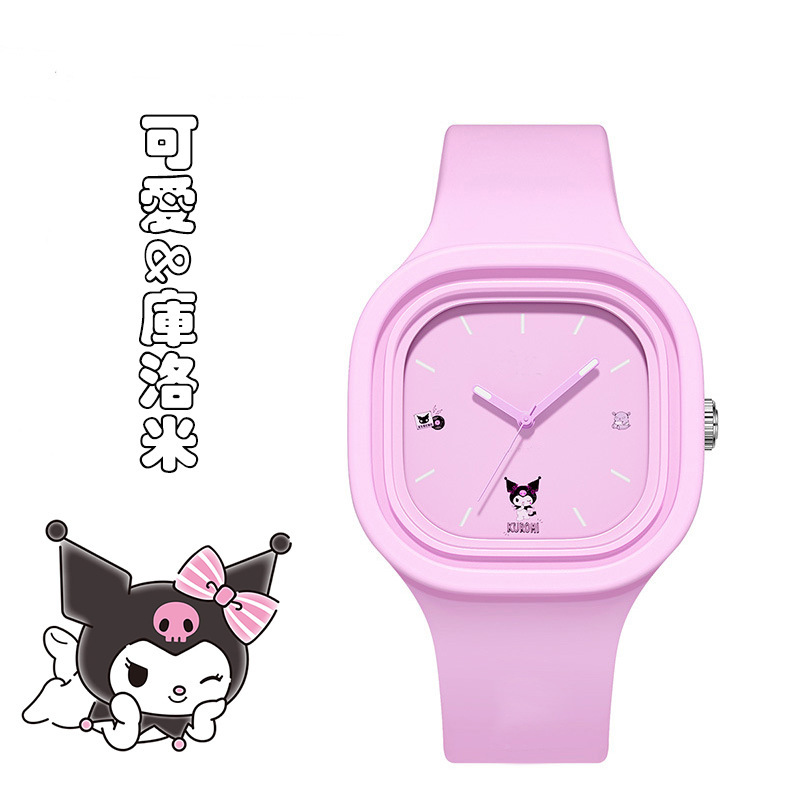 Relógios de Quartzo 3D HelloKi - Kawaii Tech Accessories avaliação e preço