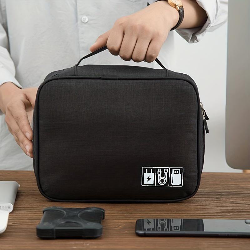 Saco de cabo de viagem portáti - Tech Accessories Case avaliação e preço