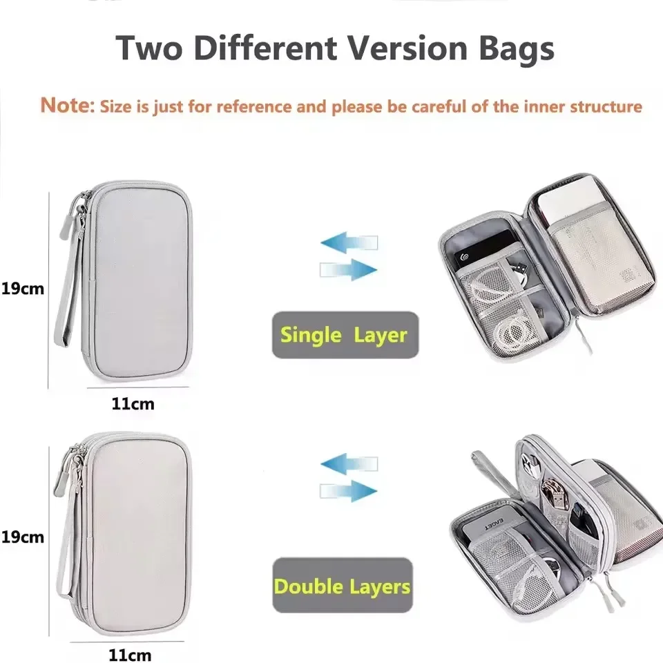 Bolsa de Viagem para Cabos, Es - Tech Accessories Case avaliação e preço