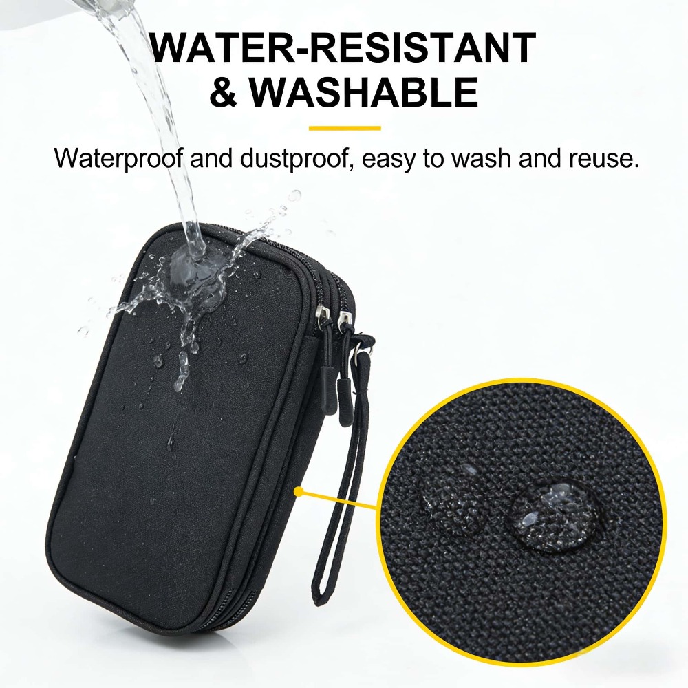 Estojo Organizador de Eletrôni - Tech Accessories Case avaliação e preço