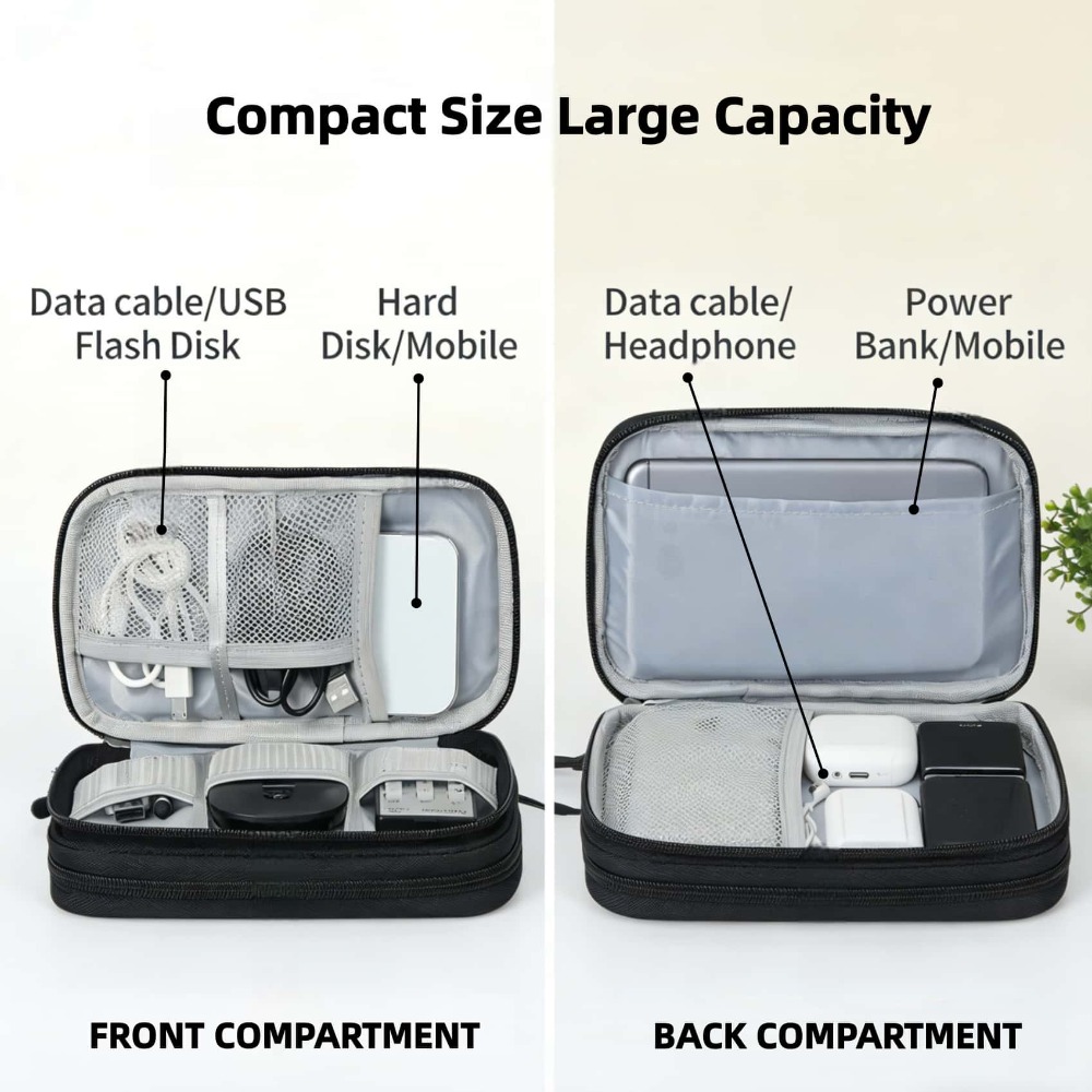 Estojo Organizador de Eletrôni - Tech Accessories Case avaliação e preço