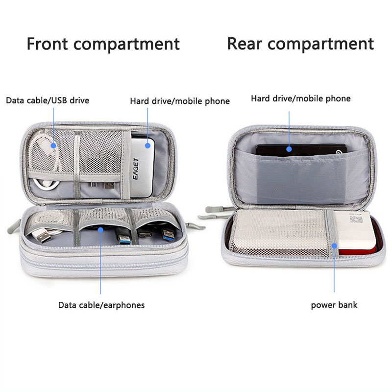 Bolsa de Armazenamento Digital - Tech Accessories Case avaliação e preço